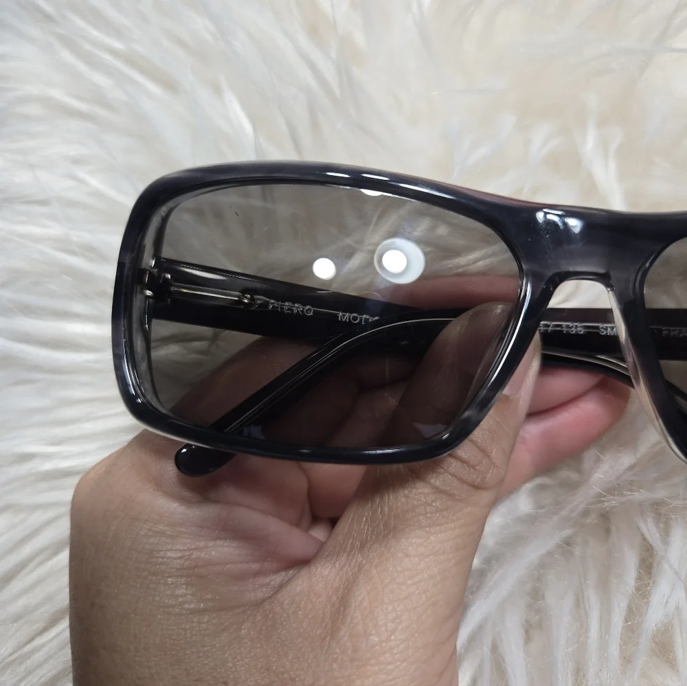 Modo Piero Sunglasses Dark Gray SMKCR Unisex 59 17 135